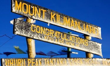 Mount Kilimanjaro Lemosho Route