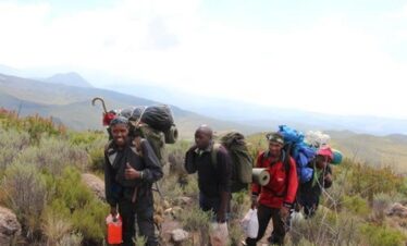 Mount Meru Trek