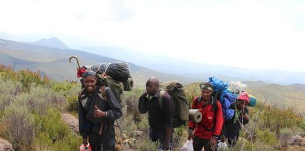 Mount Meru Trek