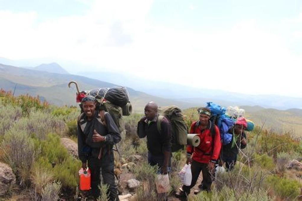 Mount Meru Trek