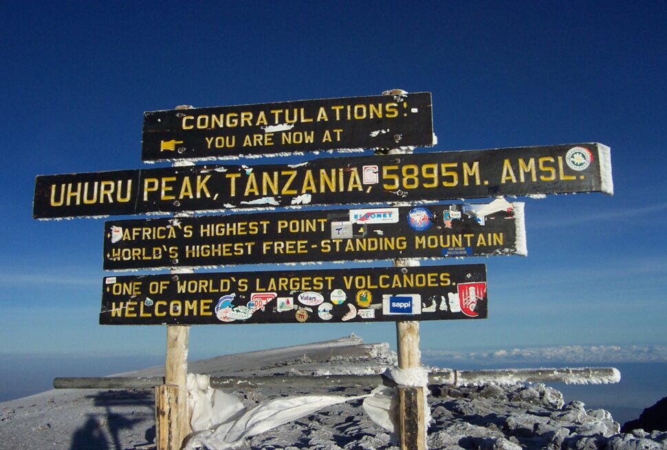 Climbing Mount Kilimanjaro