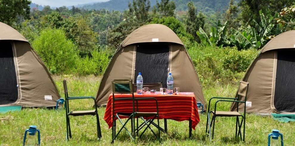 Tanzania Adventure Camping Safari
