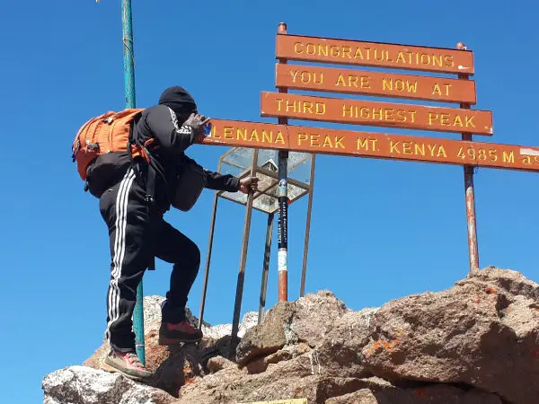 Mount Kenya Climbing Safari