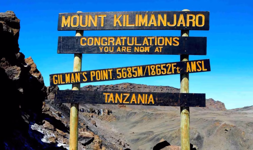 mount kilimanjaro climbing