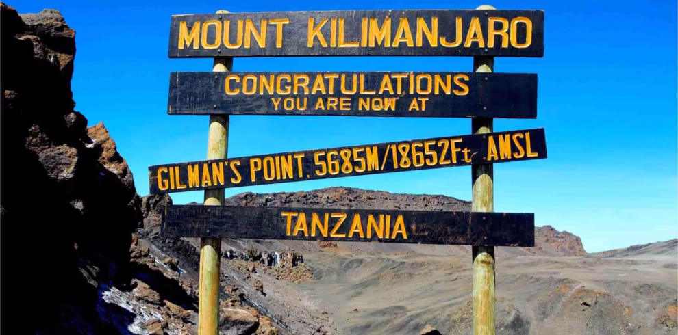 mount kilimanjaro climbing