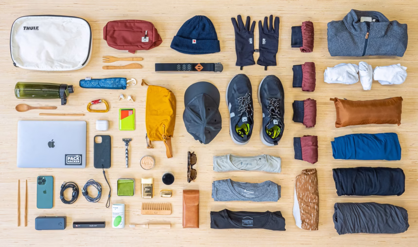 Essential Sustainable Travel & Luxury Packing List