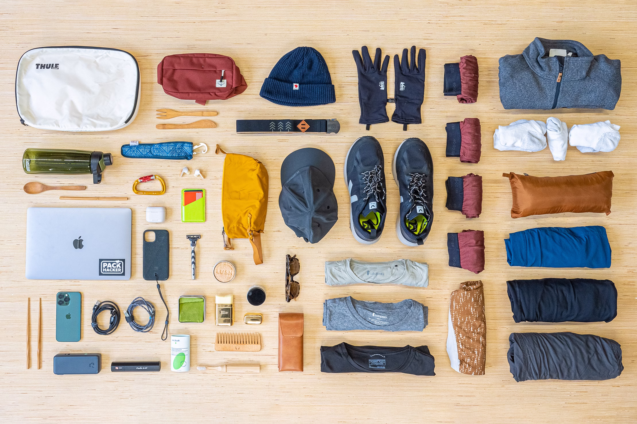 Packing sustainably