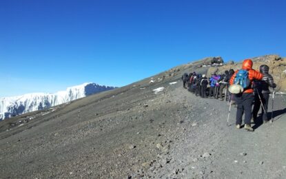 Kilimanjaro Umbwe Route Highlights
