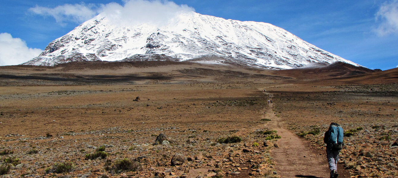 Mount Kilimanjaro Lemosho Route 1 kilimanjaro desert