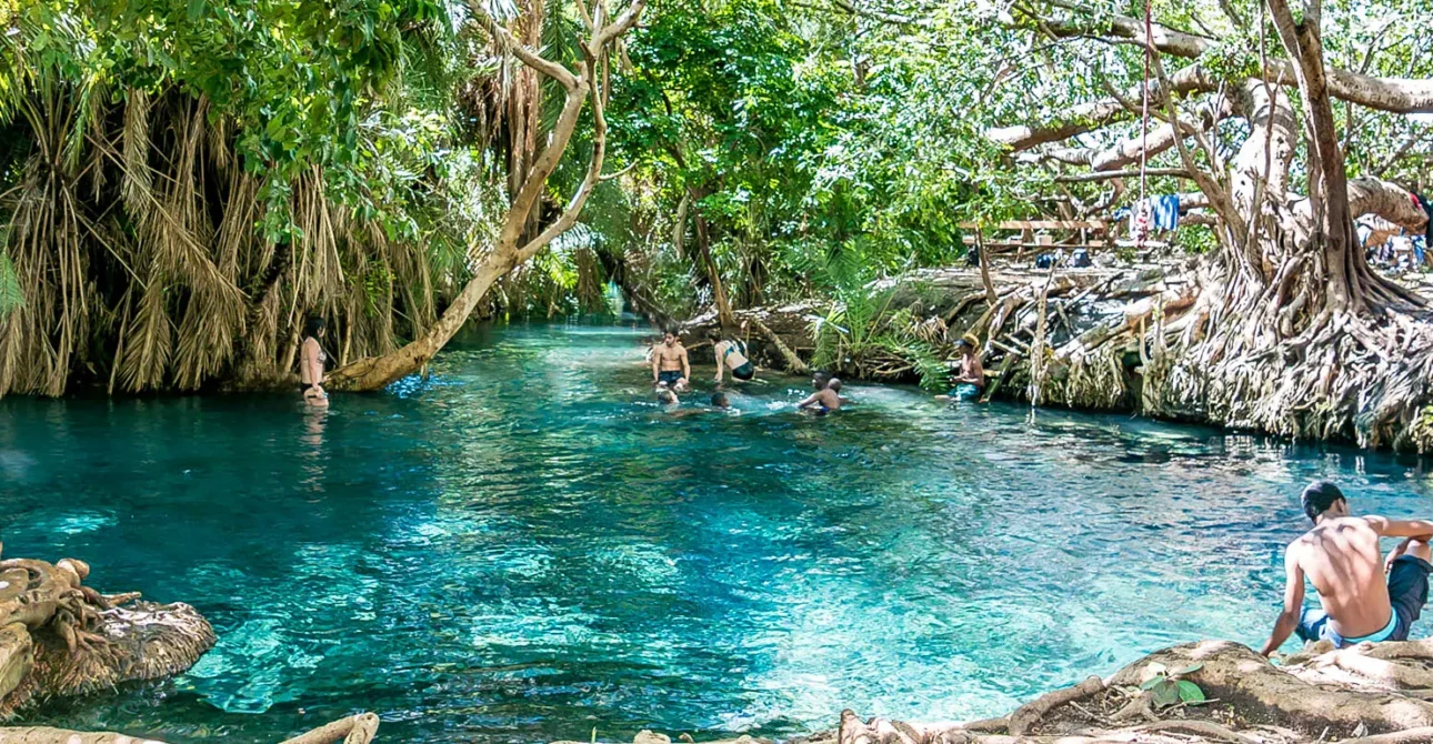 Chemka Hot Springs Kikuletwa Tanzania