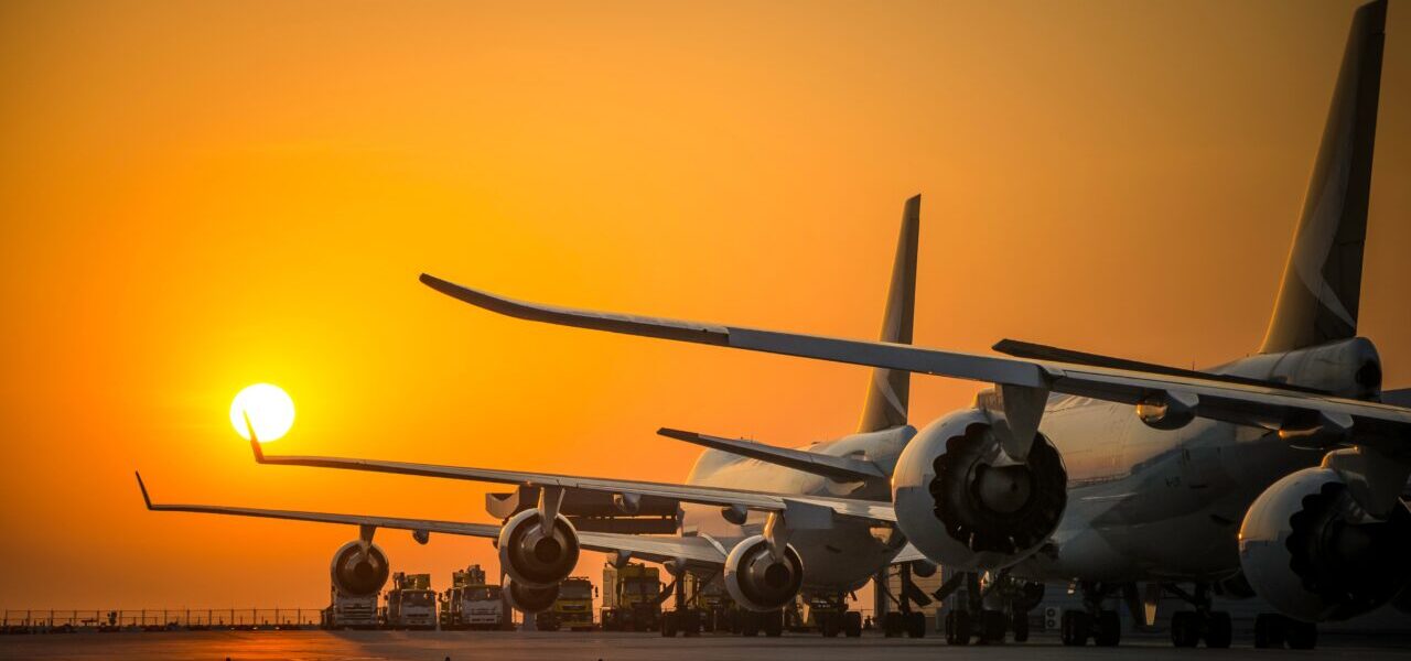 International Flights to airports in Africa