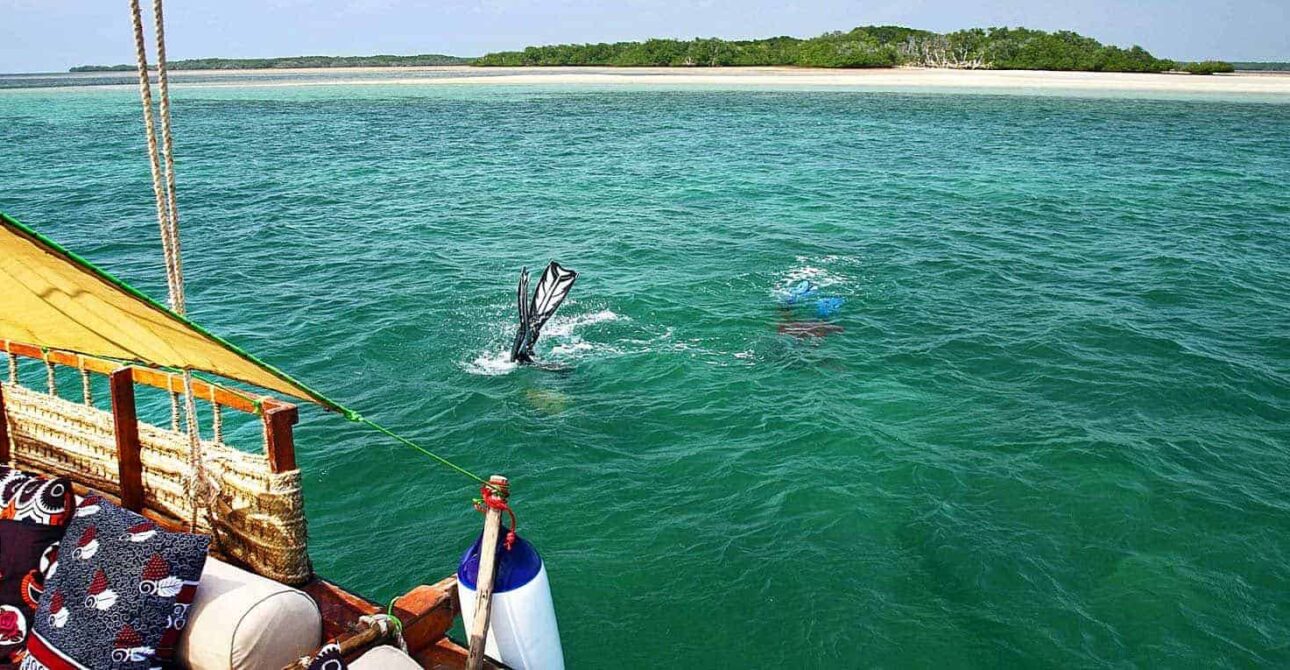 KIUNGA MARINE NATIONAL RESERVE