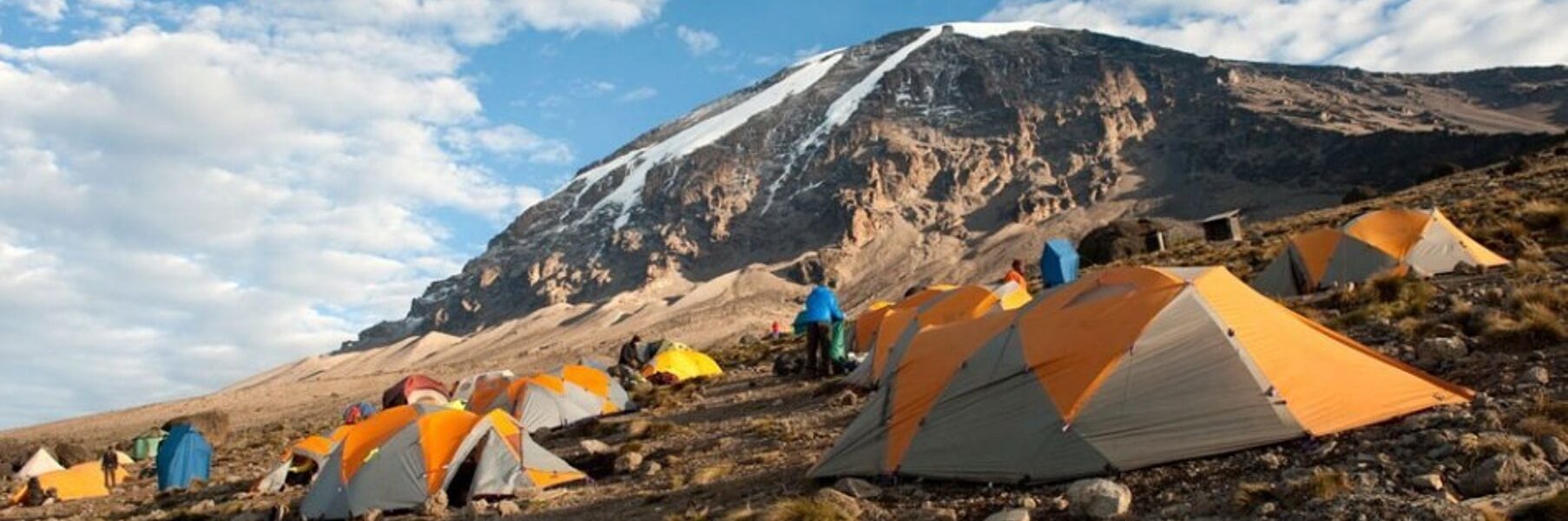 Mount Kenya is a fantastic climb any time of the year