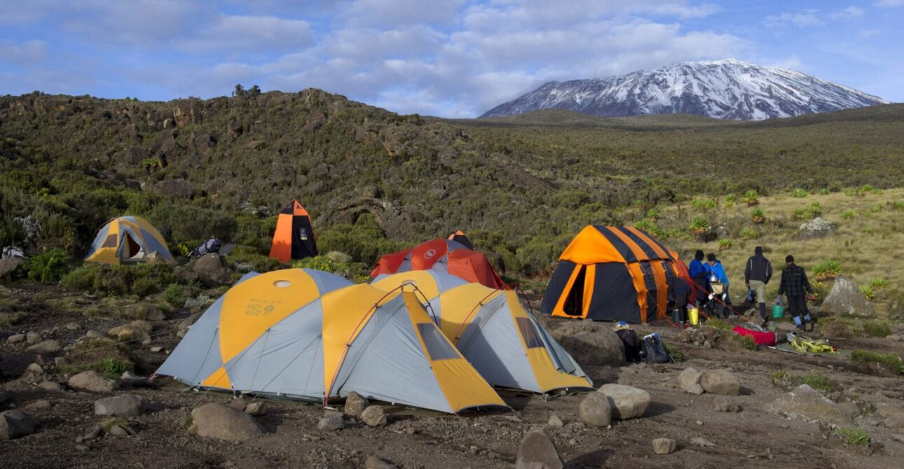 The 7-day Mount Kenya Climbing Safari