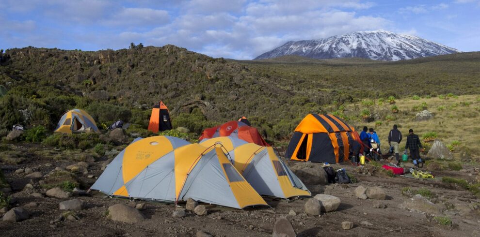 Mount Kilimanjaro Northern Circuit Route