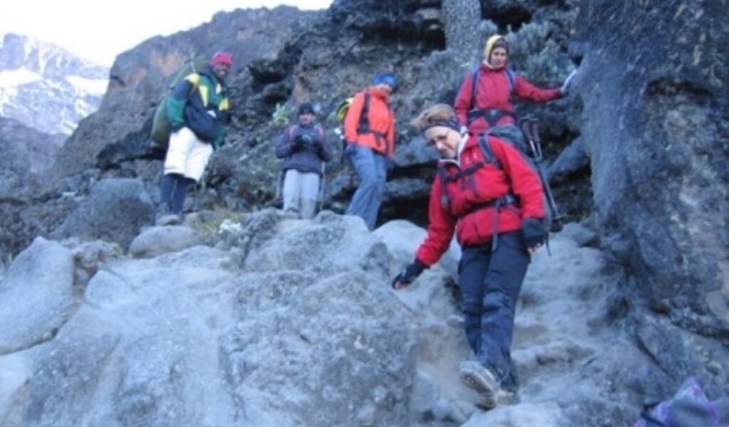 Mount Kenya Trekking Routes 1 Mount Kenya Naro-Moru Route