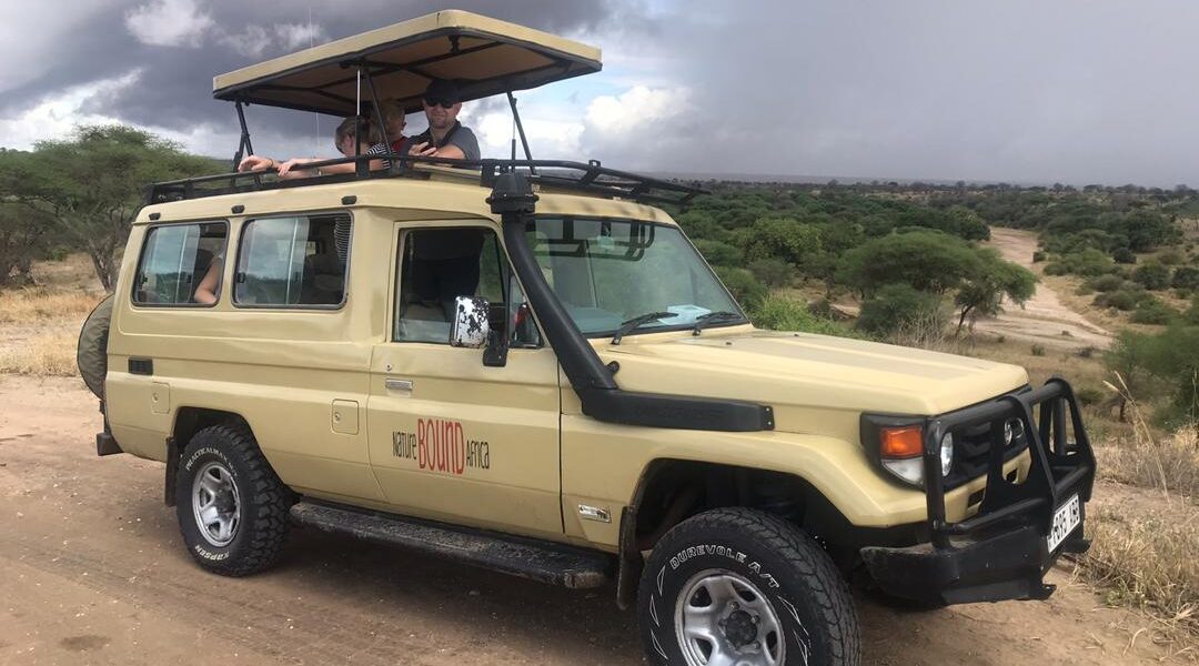 Amboseli National Park in Kenya