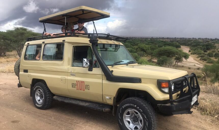 Amboseli National Park in Kenya 2 Amboseli National Park in Kenya