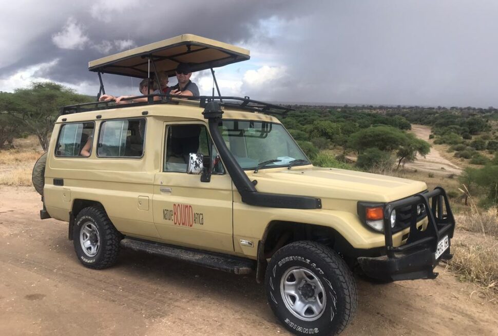 Amboseli National Park in Kenya
