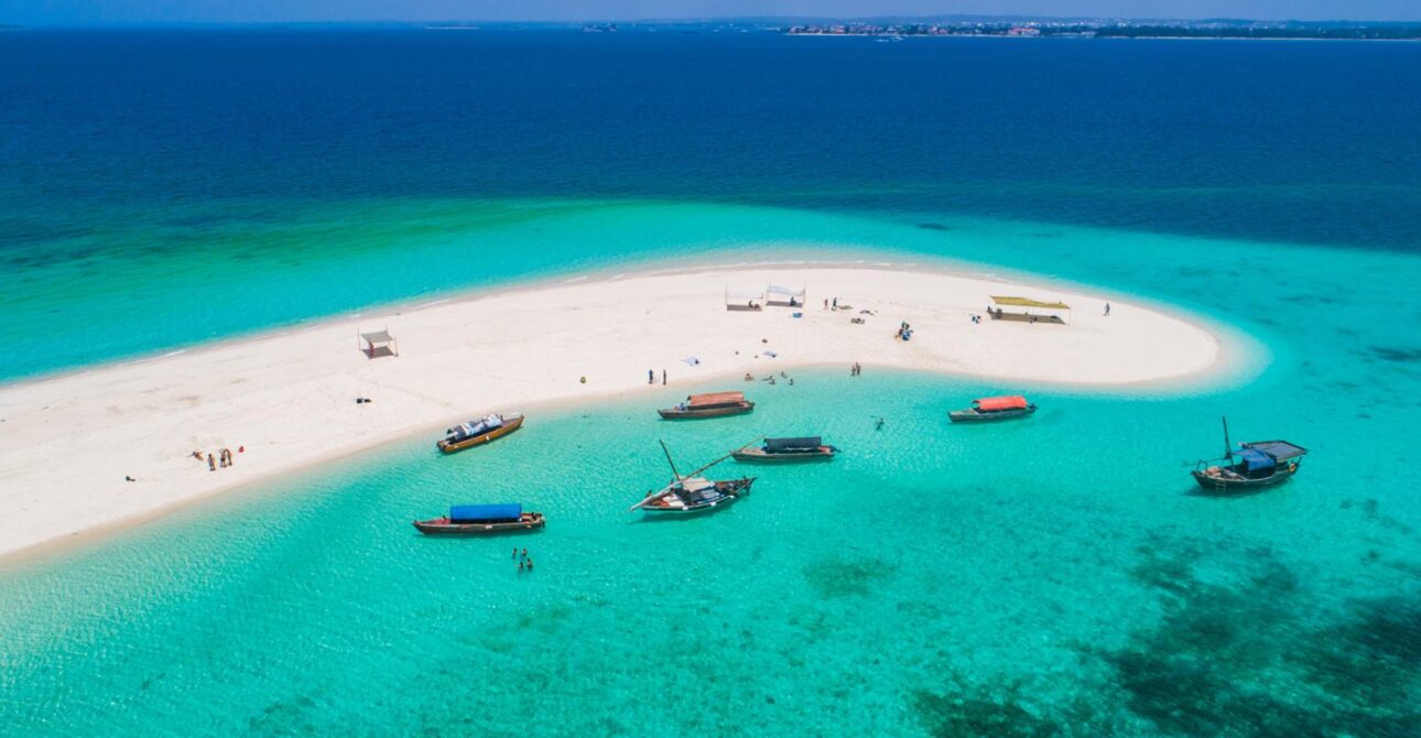 Nakupenda Sandbank Zanzibar