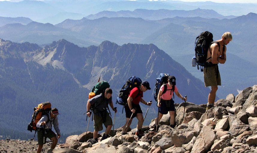 How to Trek to Point Lenana on Mount Kenya