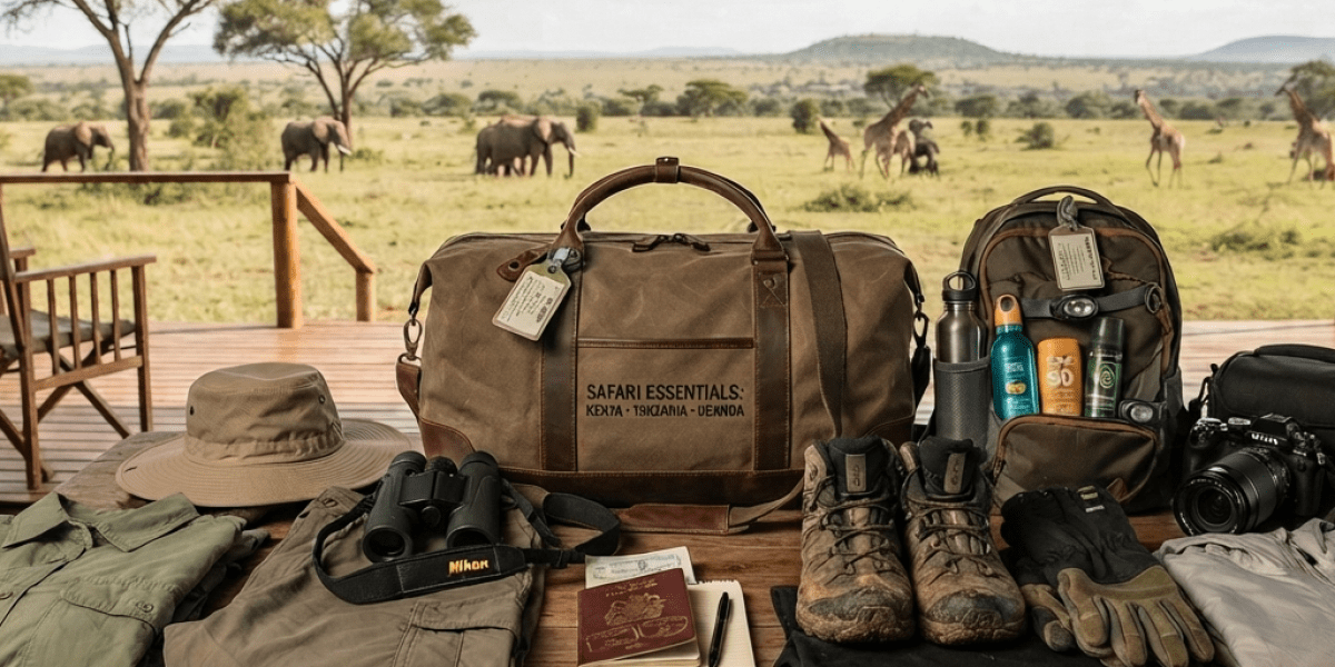 The Ultimate Rwanda & Uganda Safari Packing List (2026 Guide)