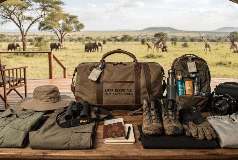 The Ultimate Rwanda & Uganda Safari Packing List (2026 Guide)