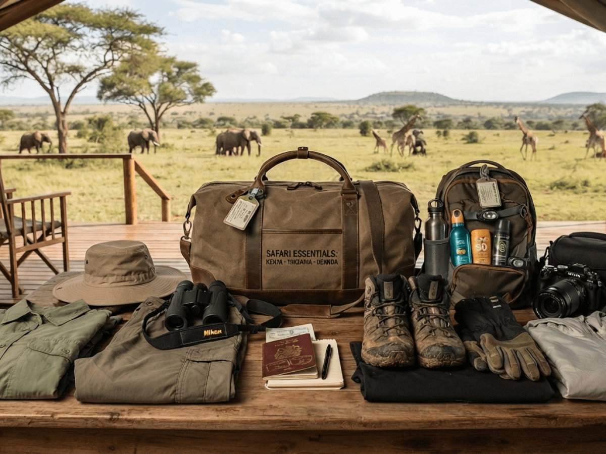 The Ultimate Rwanda & Uganda Safari Packing List (2026 Guide)